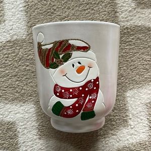 Small holiday planter